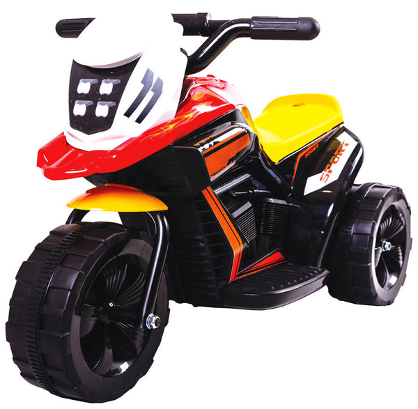 online Moto Elettrica per Bambini 6V Kidfun Jolly Rossa