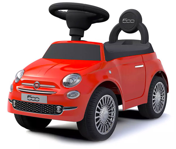 acquista Macchina Cavalcabile per Bambini con Licenza Fiat 500 Baby Rossa