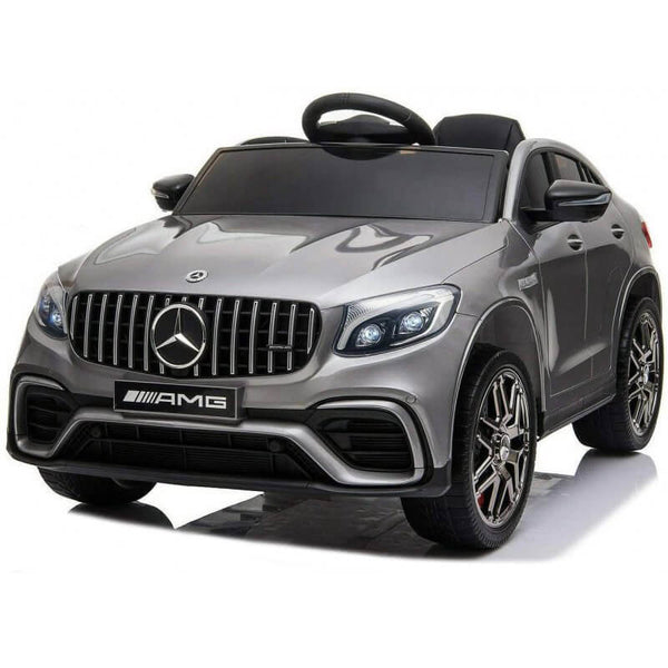 Macchina Elettrica per Bambini 12V con Licenza Mercedes GLC 63S Coupè Grigio Metallizzato online