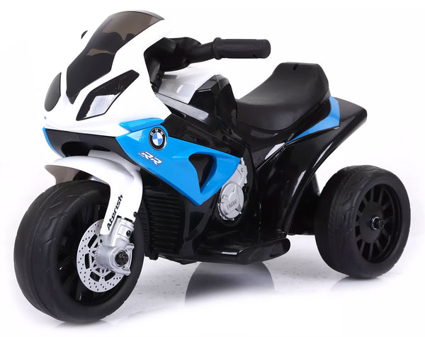 Moto Motocicletta Elettrica per Bambini 6V con Licenza BMW S1000RR Blu prezzo