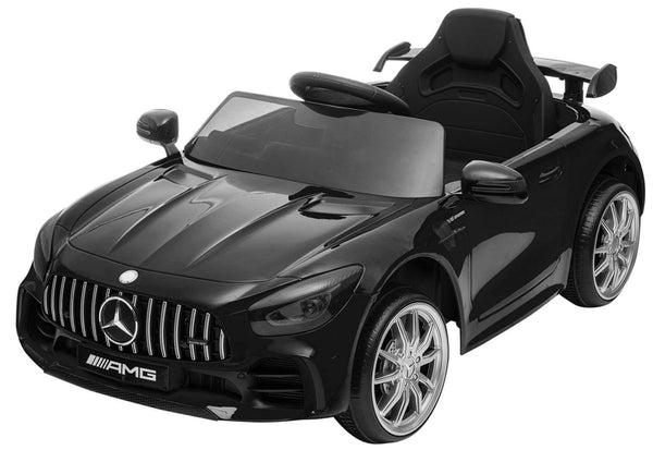 prezzo Macchina Elettrica per Bambini 12V con Licenza Mercedes GTR AMG Nera