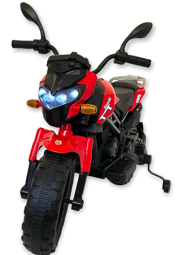 sconto Moto Elettrica per Bambini 12V ZZR Rossa