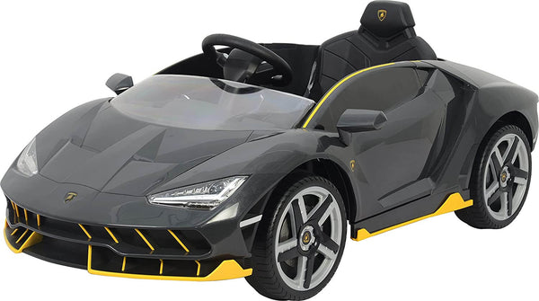 online Macchina Elettrica per Bambini 12V con Licenza Lamborghini Centenario Grigia