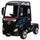 Camion Elettrico Truck per Bambini 12V con Licenza Mercedes Actros Nero