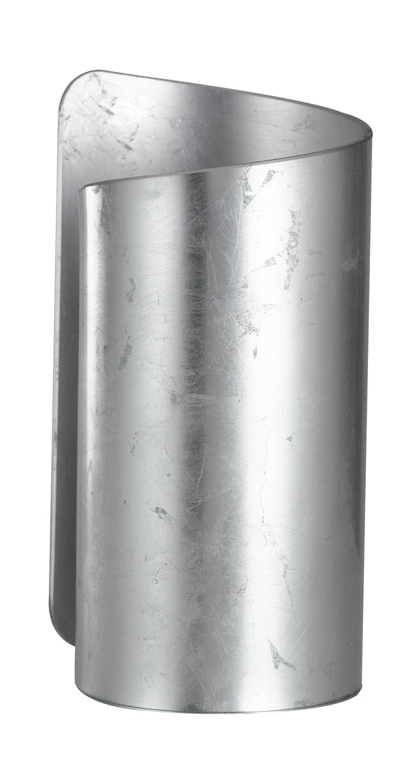 Lumetto Lampada da tavolo Alluminio Vetro Silver Moderna E27 prezzo
