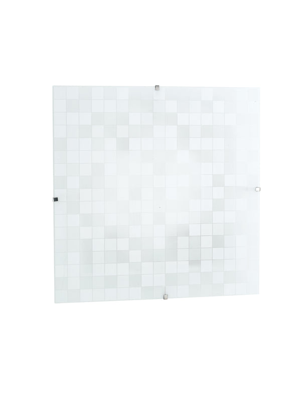 Plafoniera Moderna Quadrata Vetro decoro Mosaico Led 42 watt Luce Naturale prezzo