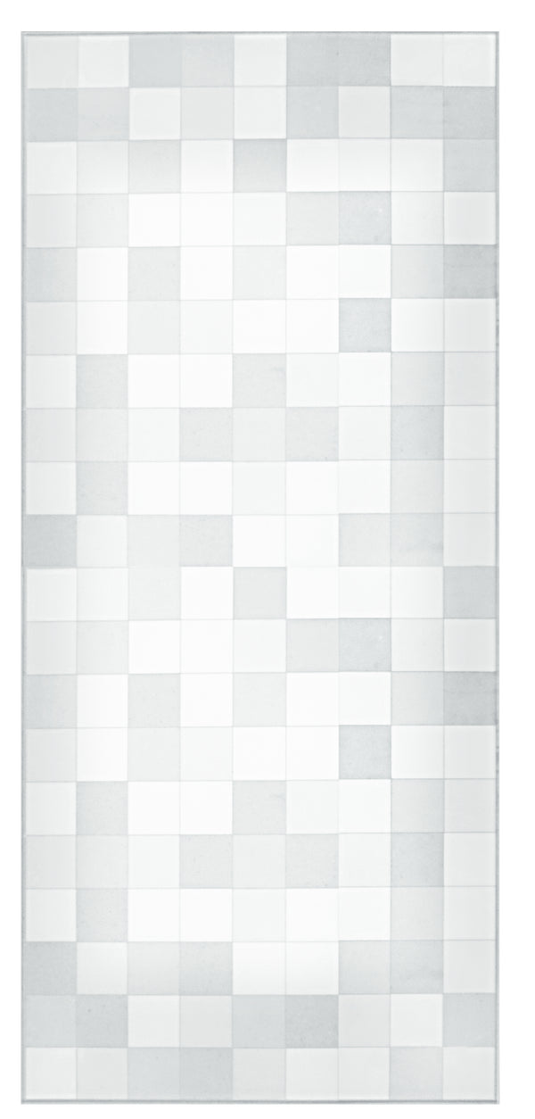Vetro di Ricambio Rettangolare per Plafoniera Kappa decoro Quadri 94,5x25,8 cm online