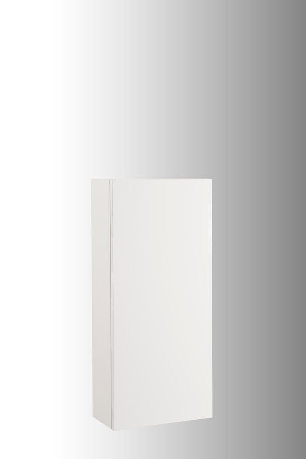 prezzo Pensile da Bagno 1 Anta Push 35x18x78,2 cm in Legno TFT Ibiza Bianco Opaco
