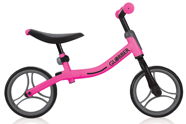 online Bicicletta Pedagogica per Bambini 10" Senza Pedali Globber Go Bike Rosa