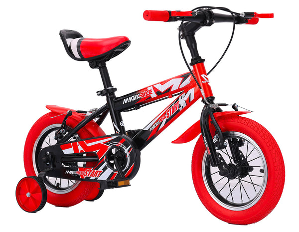 Bicicletta per Bambino 14" 2 Freni V-Brake Magik-Bike Start Pro Rossa e Nera online