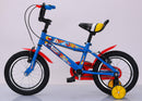 Bicicletta per Bambino 14" 2 Freni V-Brake Magik-Bike Supermagik Blu e Rossa-2