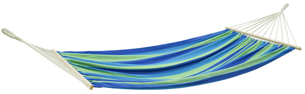 acquista Amaca da Giardino 2x1,5m in Cotone Max 150 Kg Fresia Multicolor