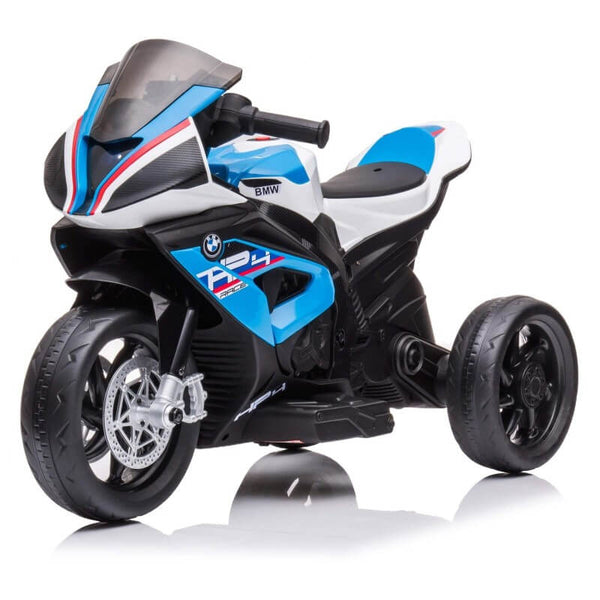 Moto Elettrica per Bambini 12V con Licenza BMW HP4 Sport 3R Blu sconto