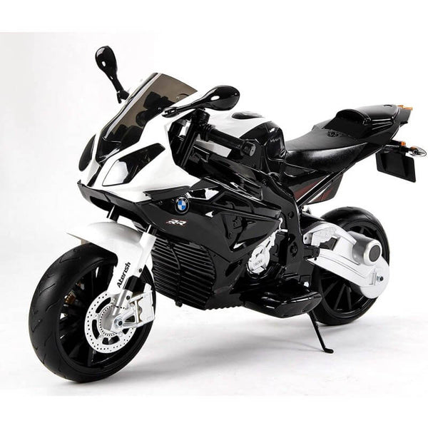 Moto Elettrica per Bambini 12V con Licenza BMW S1000RR Nera online