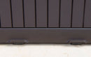 Baule Cassapanca da Esterno 116,7x57x44,7 cm in Resina Effetto Legno Keter Comfy Marrone-3