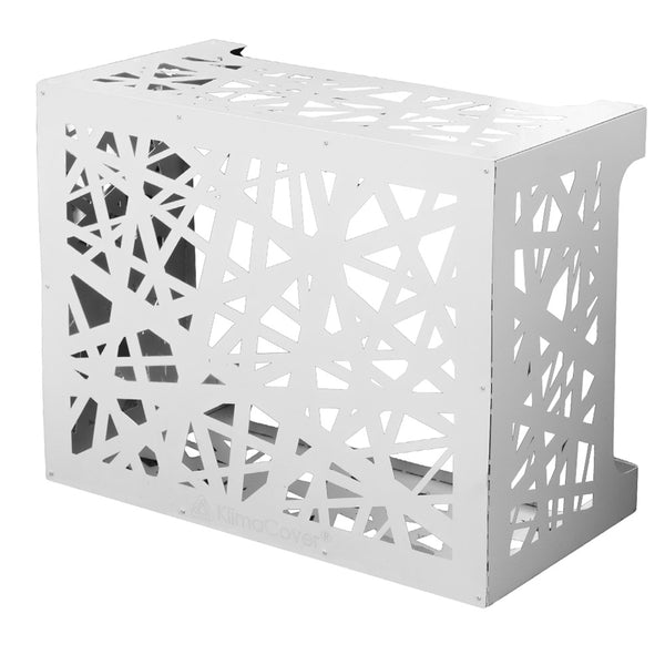 online Copri Condizionatore 96x52x82 cm in Alluminio Glam L Bianco