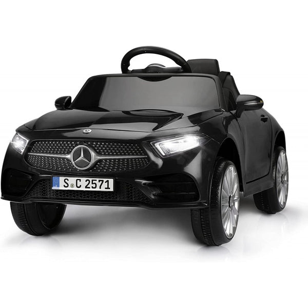 Macchina Elettrica per Bambini 12V con Licenza Mercedes CLS 350 AMG Nera acquista