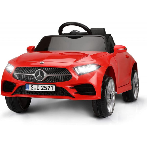 online Macchina Elettrica per Bambini 12V con Licenza Mercedes CLS 350 AMG Rossa