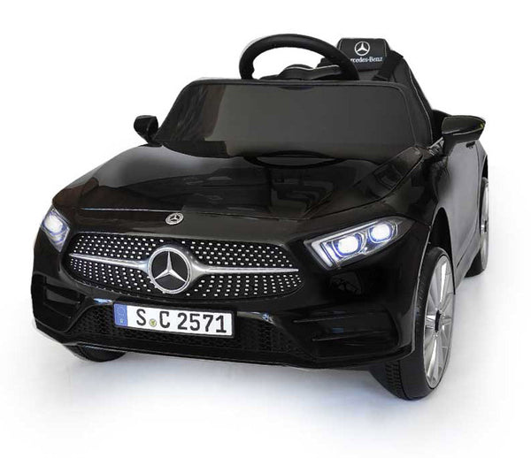 acquista Macchina Elettrica per Bambini 12V con Licenza Mercedes CLS 350 AMG Nera