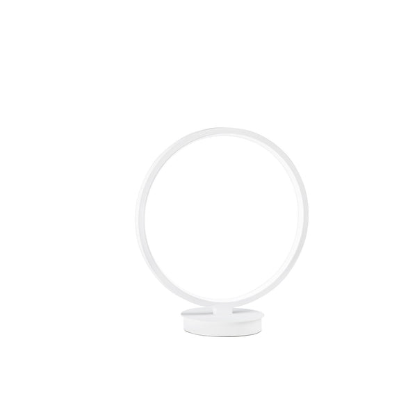 Lampada da Tavolo Led 30x30x31,6 cm in Alluminio Orion Bianco Goffrato acquista