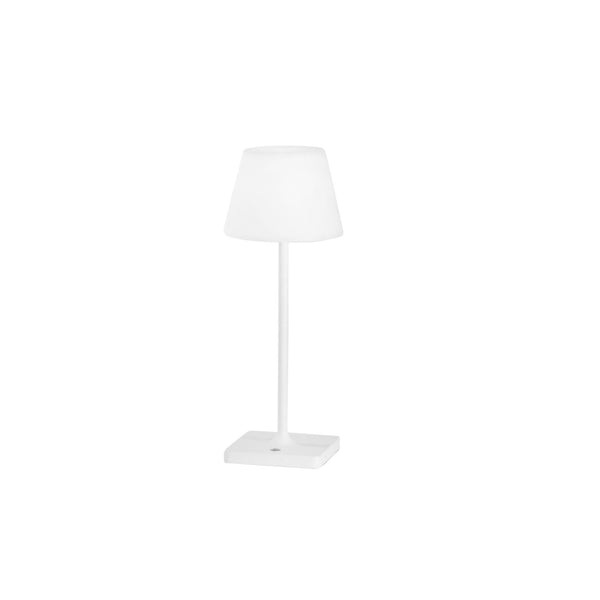 Lampada da Tavolo 15x15x39 cm in Metallo Pictor Bianco sconto