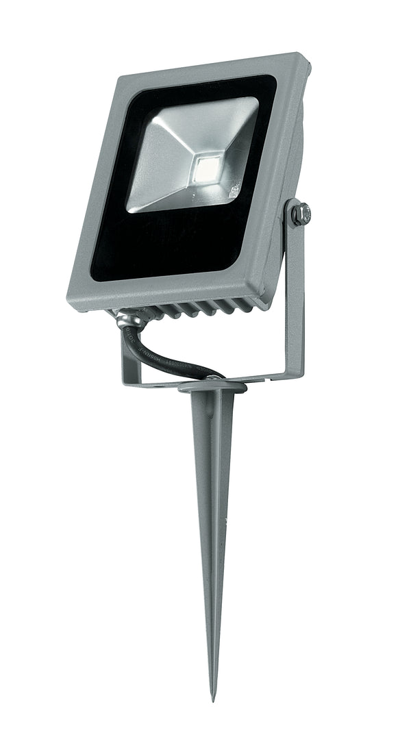Proiettore Silver con Picchetto Installazione Terra Led 10 watt Luce Naturale online