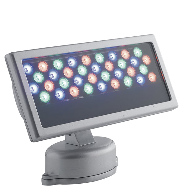 Proiettore Luce Decorativa Alluminio Impermeabile Led 36 watt Luce RGB online