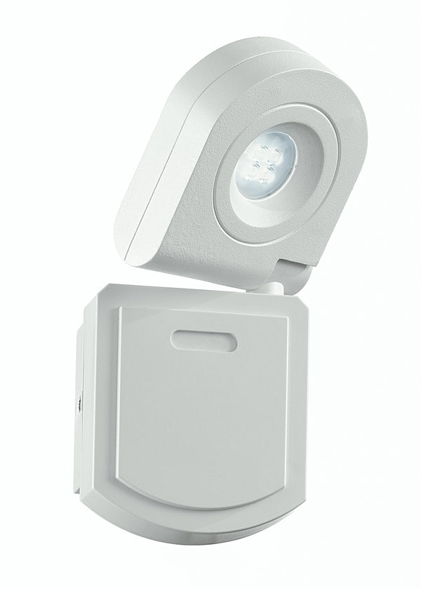 Proiettore Bianco Luce Orientabile con Sensore Parete Esterno Led 10 watt Luce Naturale prezzo