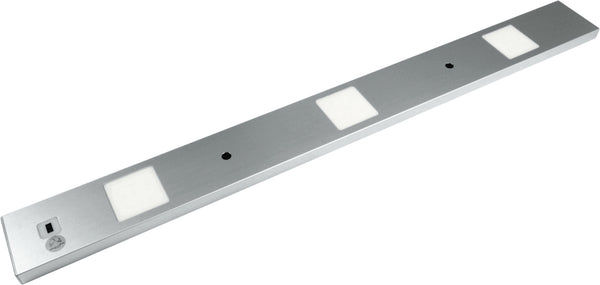 Lampada Alluminio Interruttore Ottico Barra Sottopensile Led 4,9 watt Luce Naturale acquista