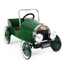 Auto a Pedali Vintage da Corsa per Bambini Baghera Classic Verde-1