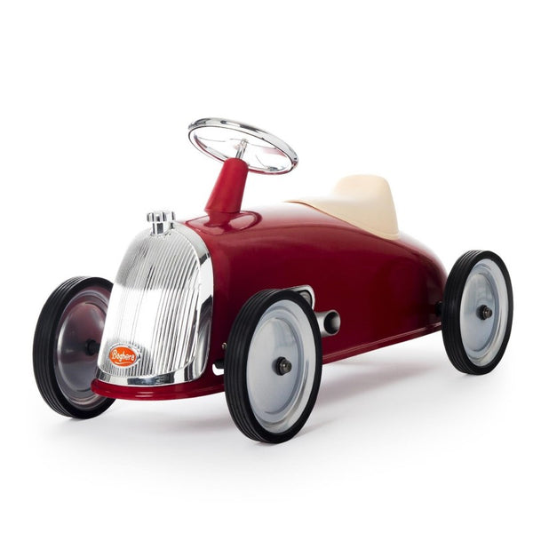 Auto Cavalcabile Vintage da Corsa per Bambini Baghera Rider Rosso acquista