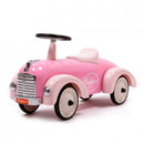 Auto Cavalcabile Vintage da Corsa per Bambini Baghera Speedster Rosa-1