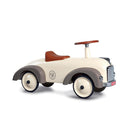 Auto Cavalcabile Vintage da Corsa per Bambini Baghera Speedster Silkgrey-1