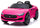 Macchina Elettrica per Bambini 12V con Licenza Maserati Ghibli Rosa
