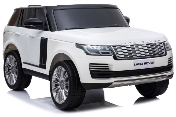 Macchina Elettrica per Bambini 12V 2 Posti con Licenza Land Rover HSE Bianca acquista
