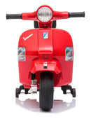 Piaggio Mini Vespa PX150 Elettrica 6V per Bambini Rossa-2
