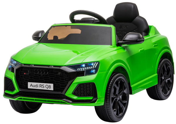 Macchina Elettrica per Bambini 12V con Licenza Audi SQ8 Verde acquista