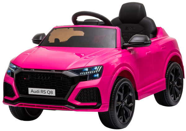 prezzo Macchina Elettrica per Bambini 12V con Licenza Audi SQ8 Rosa
