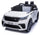 Macchina Elettrica per Bambini 12V con Licenza Range Rover Velar Bianca