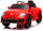 Macchina Elettrica per Bambini 12V con Licenza Volkswagen Maggiolino Beetle Small Rossa