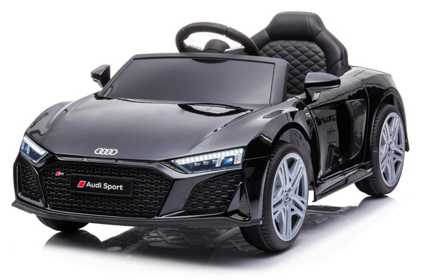 acquista Macchina Elettrica per Bambini 12V con Licenza Audi R8 Sport Nera