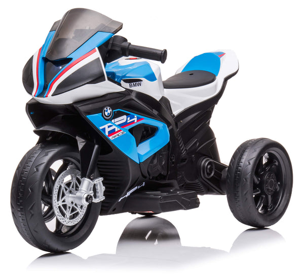 Moto Elettrica per Bambini 12V con Licenza BMW HP4 Sport 3R Blu acquista