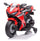 Moto Elettrica per Bambini 12V con Licenza Honda CBR 1000RR Rossa