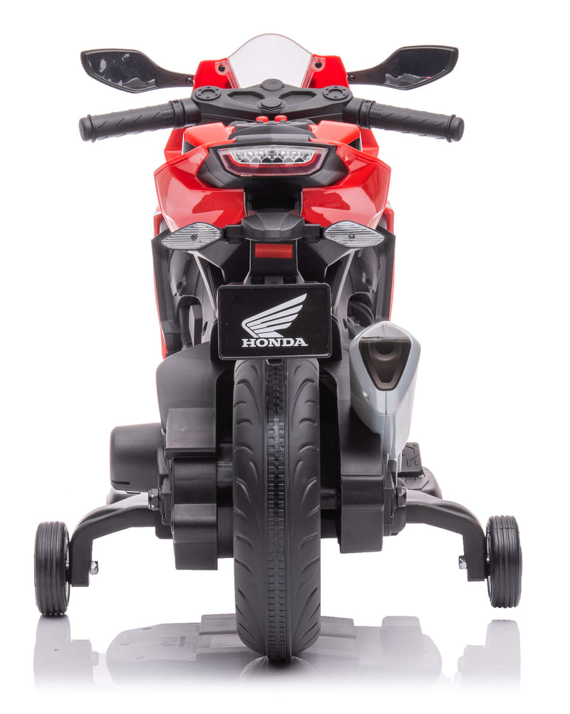 Moto Elettrica per Bambini 12V Honda CBR 1000RR Rossa-3