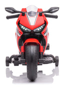 Moto Elettrica per Bambini 12V Honda CBR 1000RR Rossa-4