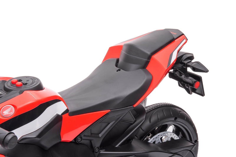 Moto Elettrica per Bambini 12V Honda CBR 1000RR Rossa-7