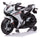 Moto Elettrica per Bambini 12V con Licenza Honda CBR 1000RR Bianca