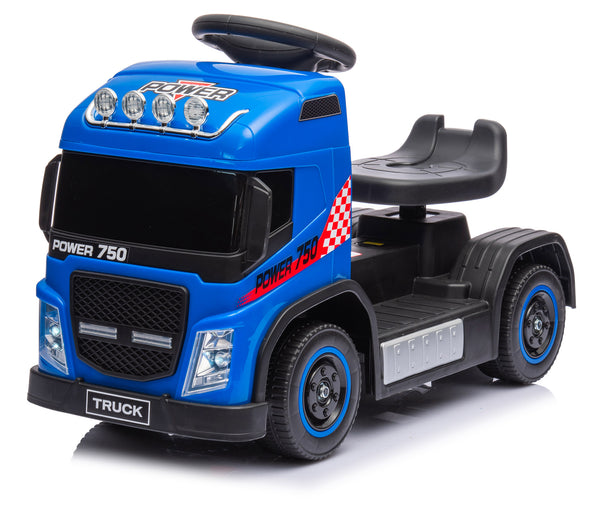 Camion Elettrico per Bambini 6V Small Truck Blu sconto