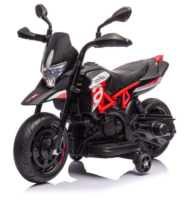 Moto Elettrica per Bambini 6V Aprilia Dorsoduro Small Nera acquista