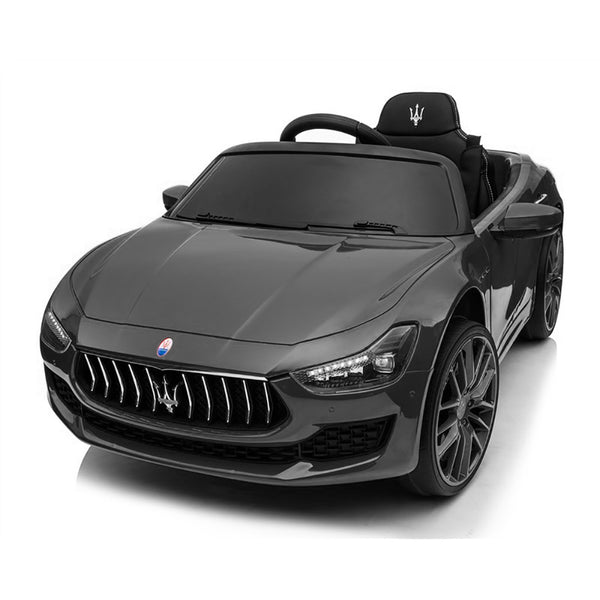 prezzo Macchina Elettrica per Bambini 12V con Licenza Maserati Ghibli Nera